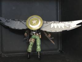 Sam Wilson (Generations “ (Marvel Legends) Custom Action Figure