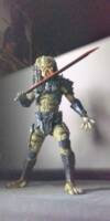 Ultimate Battle Lost Armor (Predator) Custom Action Figure