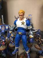 Captain Commando (Marvel vs Capcom) Custom Action Figure
