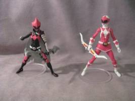 Ranger Slayer (Power Rangers) Custom Action Figure