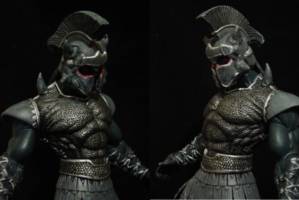 Ares God of War (DC Universe) Custom Action Figure