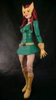 Jean Grey (Marvel Girl) V2 (Marvel Legends) Custom Action Figure