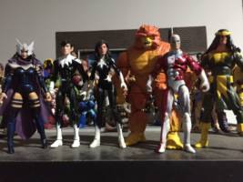 Snowbird (Marvel Universe) Custom Action Figure [Wip]
