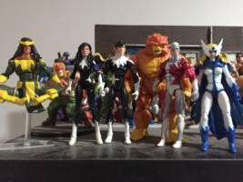 Snowbird (Marvel Universe) Custom Action Figure [Alpha flight]