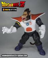 King Vegeta Oozaru (Dragonball Z) Custom Action Figure