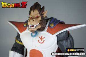 King Vegeta Oozaru (Dragonball Z) Custom Action Figure