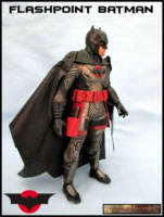 Flashpoint Batman (Batman) Custom Action Figure