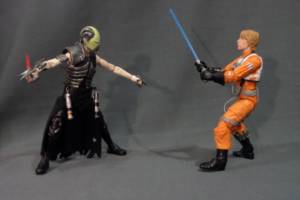 Starkiller Sith Stalker (Star Wars) Custom Action Figure