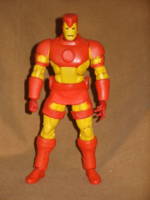 Iron-man-Sphinx reality (Marvel Legends) Custom Action Figure
