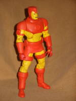 Iron-man-Sphinx reality (Marvel Legends) Custom Action Figure