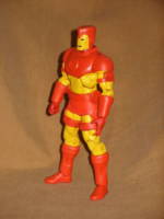 Iron-man-Sphinx reality (Marvel Legends) Custom Action Figure