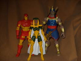 Iron-man-Sphinx reality (Marvel Legends) Custom Action Figure