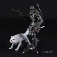 Snake Eyes and Timber (G.I. Joe) Custom Action Figure