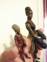 MCU Shuri 3.75 Scale (Marvel) Custom Action Figure