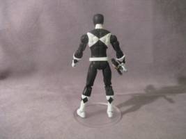 Black Ranger (Power Rangers) Custom Action Figure