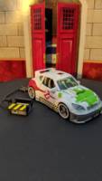 GhostHead (Transformers x Ghostbusters OC) (Transformers) Custom Action Figure [He slimed me.]