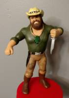 Skinner (Wrestling) Custom Action Figure