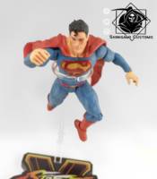 Superman - Rebirth (Superman) Custom Action Figure