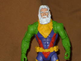 Katu (Marvel Legends) Custom Action Figure