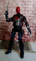 Red Hood (DC Infinite Heroes) Custom Action Figure