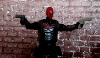 Red Hood (DC Infinite Heroes) Custom Action Figure