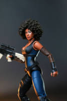 Domino (Deadpool 2) (Marvel Legends) Custom Action Figure
