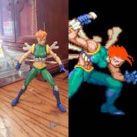 Marrow (Marvel vs Capcom) Custom Action Figure