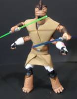 Pong Krell Jedi General (Star Wars Clone Wars) Custom Action Figure