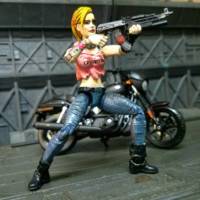 ULTIMATE Zarana (G.I. Joe) Custom Action Figure