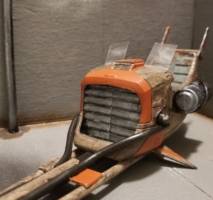 Swoop Bike (Star Wars Clone Wars) Custom Vehicle