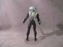 Black Manta (DC Infinite Heroes) Custom Action Figure