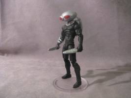 Black Manta (DC Infinite Heroes) Custom Action Figure