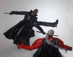 Blade Wesley Snipes (Marvel Legends) Custom Action Figure [BLADE Marvel Legends]