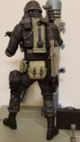Hunk (resident evil 2 remake) (Resident Evil) Custom Action Figure