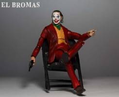 Joker Arthur Fleck (DC Universe) Custom Action Figure