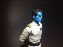 Grand Admiral Thrawn [Expanded Universe] (Star Wars) Custom Action Figure