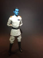 Grand Admiral Thrawn [Expanded Universe] (Star Wars) Custom Action Figure