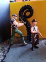 The Goon & Franky (Goon) Custom Action Figure