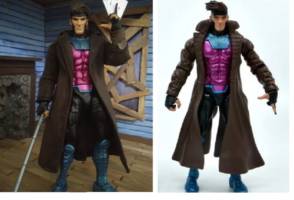 Gambit (Marvel Legends) Custom Action Figure