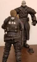 Mr X. (Resident Evil) Custom Action Figure