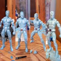 Iceman (Marvel Legends) Custom Action Figure