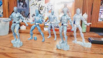 Iceman (Marvel Legends) Custom Action Figure