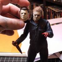 2018 Michael Myers custom repaint and hair (Halloween) Custom Action Figure
