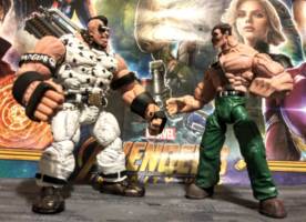 Abigail (Final Fight) Custom Action Figure