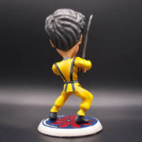 Custom Caricature Figure Michael Dudikoff - American Ninja 4 (American Ninja) Custom Miniature / Figurine
