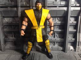 Scorpion (Mortal Kombat) Custom Action Figure