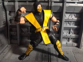 Scorpion (Mortal Kombat) Custom Action Figure