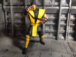 Scorpion (Mortal Kombat) Custom Action Figure