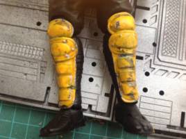 Scorpion (Mortal Kombat) Custom Action Figure