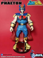 Phaeton (Saint Seiya) Custom Action Figure